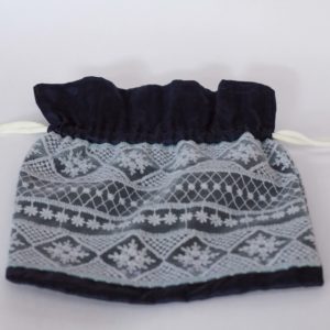 Cotton Tambula Bag - drawstring