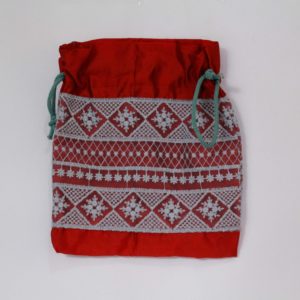 Silk Tambula Bag - drawstring
