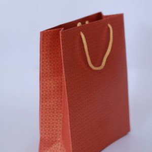 HP Paper Bag (M)  lace / printed