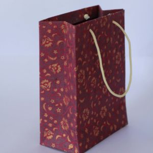 HP Paper Bag (S)  lace / printed