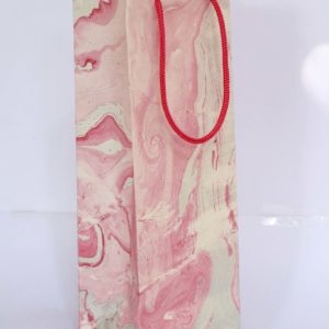 Wine Bag -  lace / printed