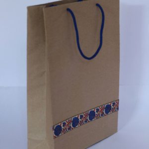 Brown Bags (L)  lace / printed